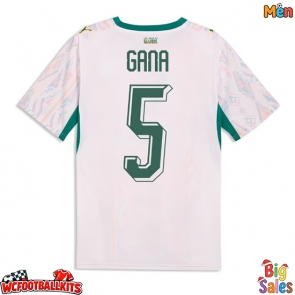 Senegal Idrissa Gueye #5 Replica Home Stadium Shirt World Cup 2026 Short Sleeve